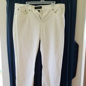 Banana Republic Skinny Stain Resistant Crop Jean